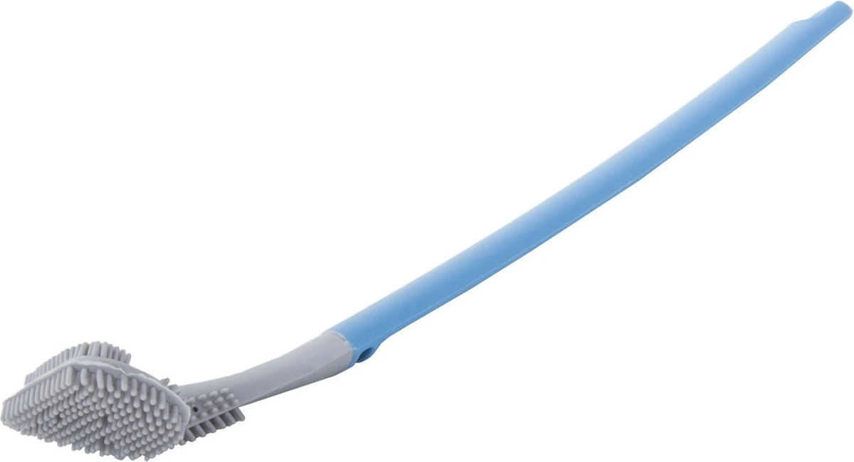 Merkloos Siliconen Toilet Borstel - Toilet Haak - Siliconen Wc Borstel 1 Merkloos Siliconen Toilet Borstel - Toilet Haak - Siliconen Wc Borstel