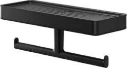 Tiger Carv - Toiletrolhouder Met Planchet - Zwart -Merkloos Verkoop 1200x653