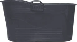 LIFEBATH - Zitbad Mira - Bath Bucket XL - 400L - Ligbad 122 Cm - Donkergrijs 7 LIFEBATH - Zitbad Mira - Bath Bucket XL - 400L - Ligbad 122 Cm - Donkergrijs -Merkloos Verkoop 1200x655 4