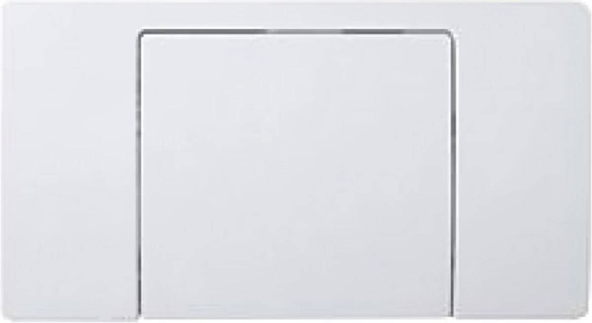 Plieger Neckar Bedieningspaneel – Bedieningspaneel Toilet Wit – Frontbediening – 1 Start/Stop Knop 4 Plieger Neckar Bedieningspaneel – Bedieningspaneel Toilet Wit – Frontbediening – 1 Start/Stop Knop - Afbeelding 4