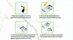 Merkloos Doucherek- Douchemand- Badkamerrek- Badkamer Organiser- Badkamer Organizer-Rekje Voor In De Douche- Badkamer Plank-Rekje Voor Shampoo- RVS- Zonder Boren- Zelfklevend- Rechthoek Vorm- Met Of Zonder Schroeven- Ophangbaar- Met Lijm- 20 Cm- Zwart 17 Merkloos Doucherek- Douchemand- Badkamerrek- Badkamer Organiser- Badkamer Organizer-Rekje Voor In De Douche- Badkamer Plank-Rekje Voor Shampoo- RVS- Zonder Boren- Zelfklevend- Rechthoek Vorm- Met Of Zonder Schroeven- Ophangbaar- Met Lijm- 20 Cm- Zwart -Merkloos Verkoop 1200x656