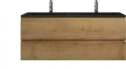 Badkamermeubel Angela 120cm Eiken - Badmeubel Met Zwarte Wastafel 14 Badkamermeubel Angela 120cm Eiken - Badmeubel Met Zwarte Wastafel -Merkloos Verkoop 1200x660 1