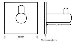 Merkloos Handdoekhaak Set Van 4 Stuks Zonder Boren RVS Zwart Vierkant Zelfklevend Badjas Theedoek Hanger Keuken Badkamer Handdoek Haakjes 24 Merkloos Handdoekhaak Set Van 4 Stuks Zonder Boren RVS Zwart Vierkant Zelfklevend Badjas Theedoek Hanger Keuken Badkamer Handdoek Haakjes -Merkloos Verkoop 1200x661