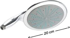 Merkloos Grote Douchekop - 18cm - Douchekop - Extra Grote Douchekop 7 Merkloos Grote Douchekop - 18cm - Douchekop - Extra Grote Douchekop -Merkloos Verkoop 1200x662 2