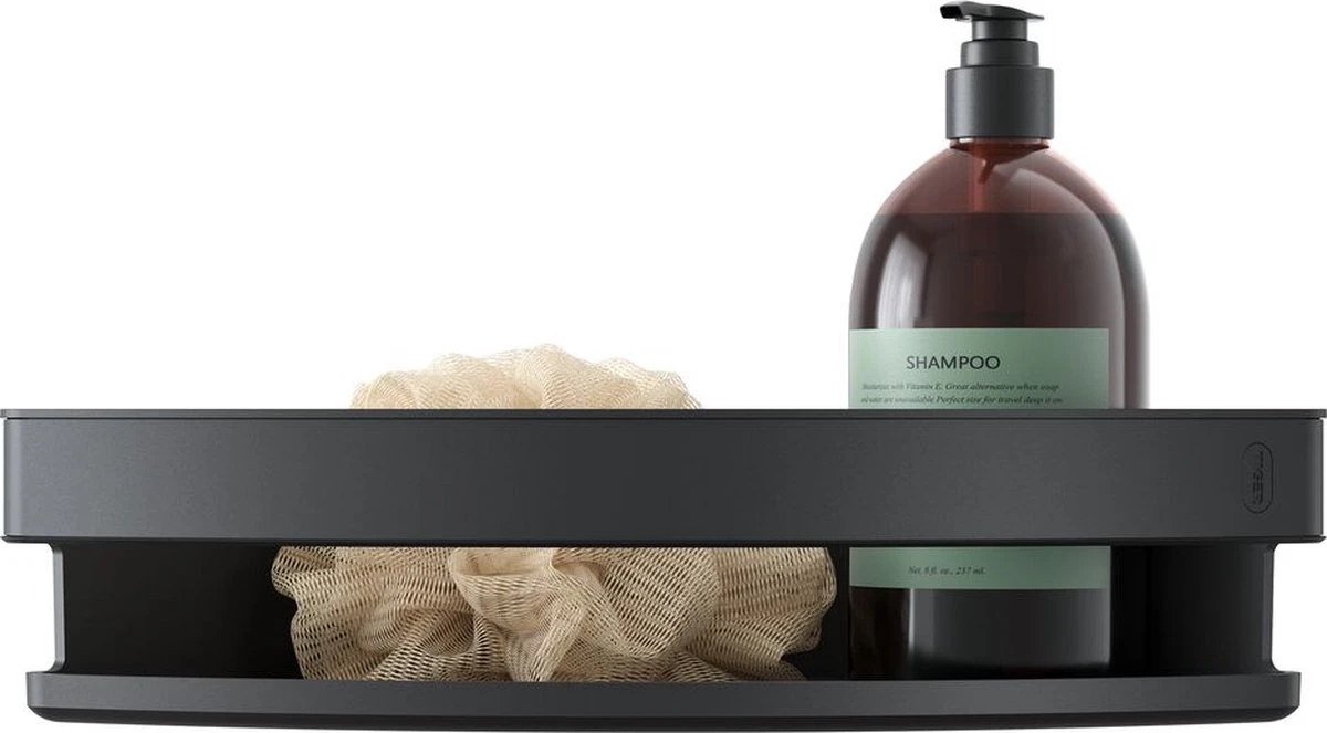 Tiger Carv - Douchemand Hoek 21 Cm - Zwart 5 Tiger Carv - Douchemand Hoek 21 Cm - Zwart - Afbeelding 5