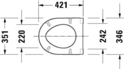 Duravit Starck 3 Closetzitting 0063890000 39 Duravit Starck 3 Closetzitting 0063890000 -Merkloos Verkoop 1200x670 4