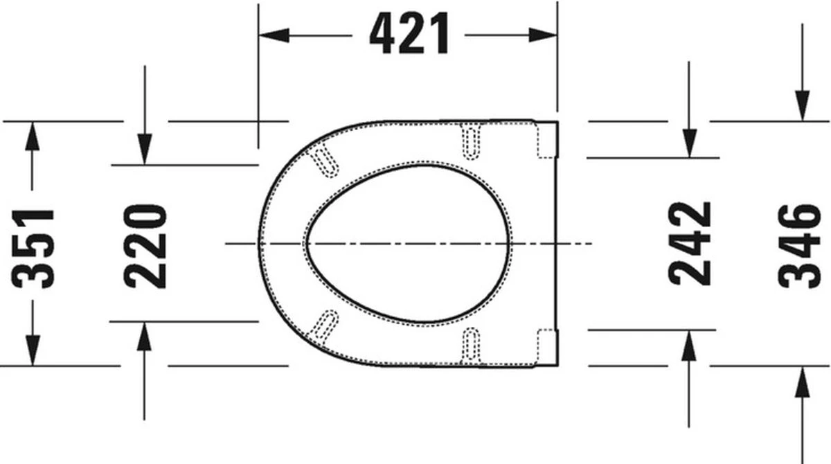 Duravit Starck 3 Closetzitting 0063890000 20 Duravit Starck 3 Closetzitting 0063890000 - Afbeelding 20
