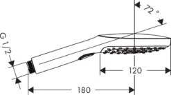 Hansgrohe Raindance Select E 120 3jet Handdouche - Chroom 24 Hansgrohe Raindance Select E 120 3jet Handdouche - Chroom -Merkloos Verkoop 1200x672
