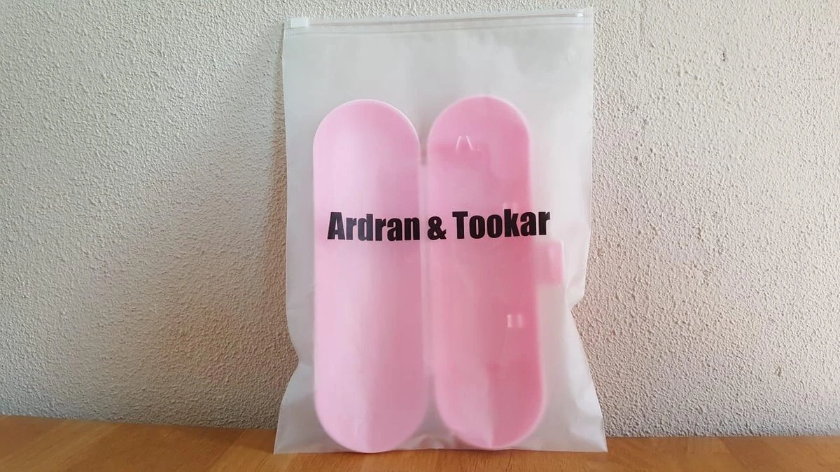 Elektrische Tandenborstel Opbergdoos Universeel - Reis Etui - Bescherm Koker - Roze - 1 Stuks 7 Elektrische Tandenborstel Opbergdoos Universeel - Reis Etui - Bescherm Koker - Roze - 1 Stuks - Afbeelding 7