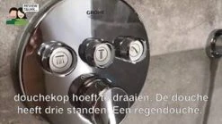 GROHE Grohtherm SmartControl Regendouche - Inbouw - ø 31 Cm - Rond -Chroom -Merkloos Verkoop 1200x675 16