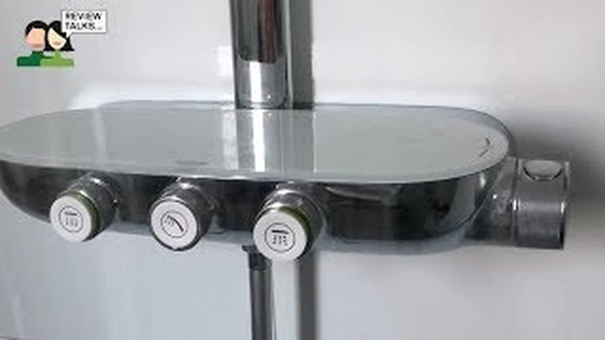 GROHE Euphoria SmartControl 310 Regendouche - CoolTouch - FastFixation - ø 31 Cm - Chroom 10 GROHE Euphoria SmartControl 310 Regendouche - CoolTouch - FastFixation - ø 31 Cm - Chroom - Afbeelding 10