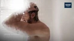 GROHE Grohtherm-1000 Performance Renovatieset - Met Thermostaatkraan, Koppelingen, Glijstang En Hoofddouche - CoolTouch - Chroom -Merkloos Verkoop 1200x675 23