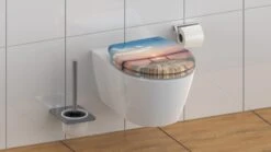 SCHÜTTE WC-Bril 82378 SUNSET SKY - Duroplast - Soft Close - Afklikbaar - RVS-Scharnieren - Decor - 3-zijdige Print 10 SCHÜTTE WC-Bril 82378 SUNSET SKY - Duroplast - Soft Close - Afklikbaar - RVS-Scharnieren - Decor - 3-zijdige Print -Merkloos Verkoop 1200x675 25