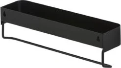 Sealskin Brix - Wandrek Met Handdoekrek 35 Cm - Zwart -Merkloos Verkoop 1200x675 3