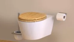 SCHÜTTE WC-Bril 81001 NATURAL BAMBOO - Massief Bamboe - Verchroomde Scharnieren -Merkloos Verkoop 1200x675 38