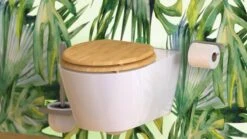 SCHÜTTE WC-Bril 81001 NATURAL BAMBOO - Massief Bamboe - Verchroomde Scharnieren -Merkloos Verkoop 1200x675 39