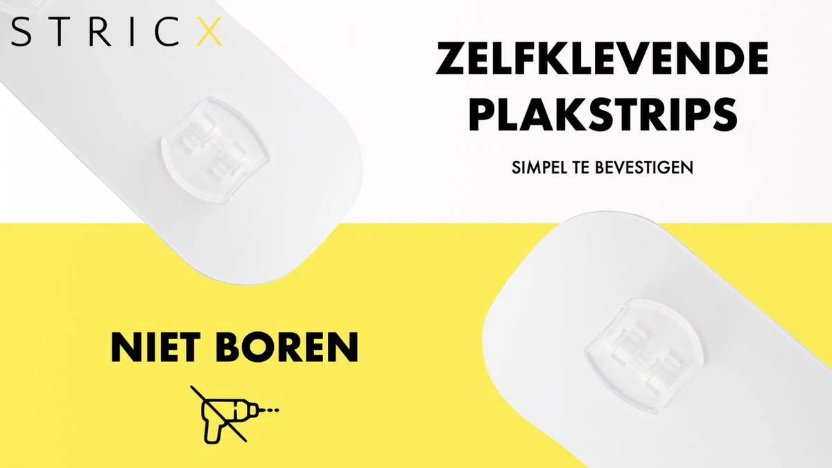 STRICX Doucherekhoek 2 Laags Zwart - Zonder Boren - Zelfklevend Doucherek - Doucherek - Doucherek Voor Badkamer/ Keuken - Doucherek Met Plakstrip - Keukenrek Met Plakstrip - Badrek Douche – Doucherek Hoekvorm - Badkamerrek Douchemandje 7 STRICX Doucherekhoek 2 Laags Zwart - Zonder Boren - Zelfklevend Doucherek - Doucherek - Doucherek Voor Badkamer/ Keuken - Doucherek Met Plakstrip - Keukenrek Met Plakstrip - Badrek Douche – Doucherek Hoekvorm - Badkamerrek Douchemandje - Afbeelding 7