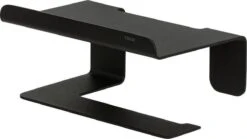 Tiger Colar - Toiletrolhouder Met Planchet - Zwart 23 Tiger Colar - Toiletrolhouder Met Planchet - Zwart -Merkloos Verkoop 1200x677 1