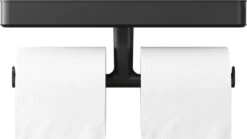 Tiger Carv - Toiletrolhouder Met Planchet - Zwart -Merkloos Verkoop 1200x677 2