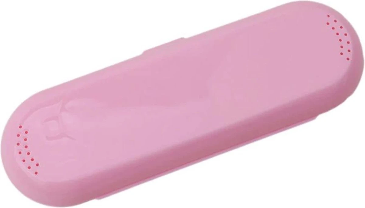 Elektrische Tandenborstel Opbergdoos Universeel - Reis Etui - Bescherm Koker - Roze - 1 Stuks 5 Elektrische Tandenborstel Opbergdoos Universeel - Reis Etui - Bescherm Koker - Roze - 1 Stuks - Afbeelding 5