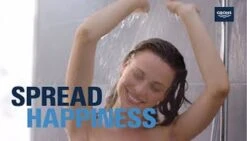 GROHE Rainshower Smartactive Cube 130 Douchekop - Ø 13cm - EcoJoy® - 3 Straalsoorten - 26582000 -Merkloos Verkoop 1200x685