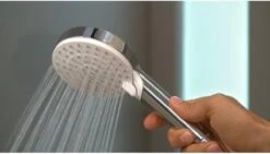 Hansgrohe Crometta S 240 Showerpipe - 1jet - Incl. Thermostaat - Chroom -Merkloos Verkoop 1200x686 6
