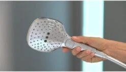 Hansgrohe Raindance Select E 120 3jet Handdouche - Chroom 35 Hansgrohe Raindance Select E 120 3jet Handdouche - Chroom -Merkloos Verkoop 1200x688