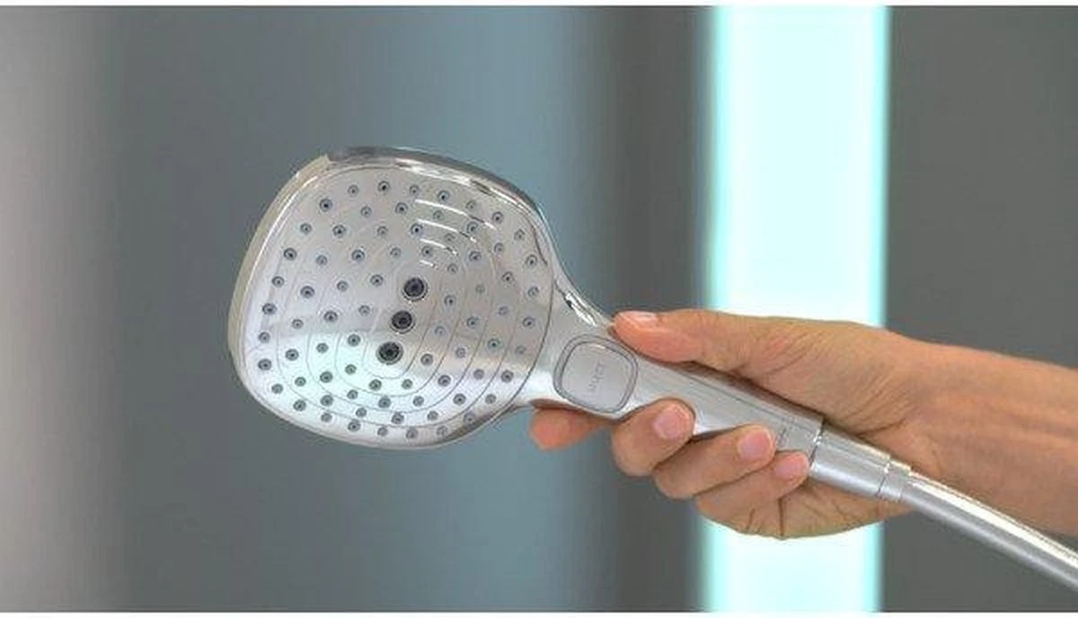 Hansgrohe Raindance Select E 120 3jet Handdouche - Chroom 16 Hansgrohe Raindance Select E 120 3jet Handdouche - Chroom - Afbeelding 16