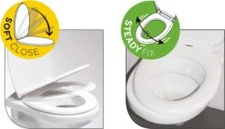 Tiger Comfort Care - Toiletbril Met Deksel - WC Bril - Softclose - Toiletverhoger 5 Cm - Duroplast Wit 37 Tiger Comfort Care - Toiletbril Met Deksel - WC Bril - Softclose - Toiletverhoger 5 Cm - Duroplast Wit -Merkloos Verkoop 1200x690 2