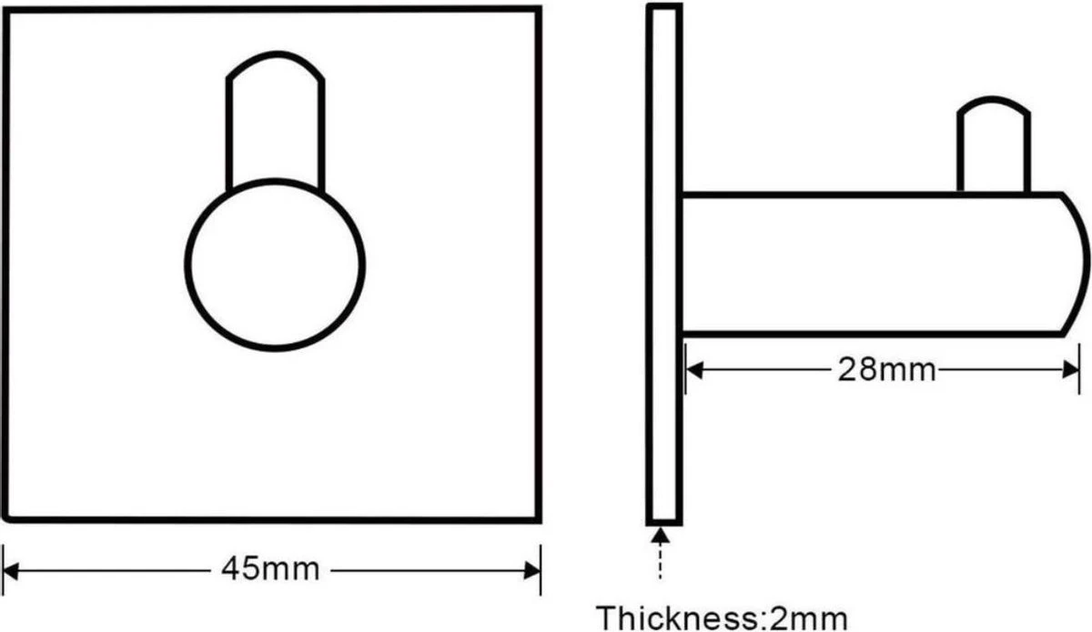Merkloos Zelfklevende Handdoekhaakjes - Set Van 4 - Goud Kleurig - Voor Badkamer Of Keuken | Handdoekhaakjes Rvs | Handdoekhaakjes Goud Zelfklevend | Handdoekhaak Goud | Handdoek 5 Merkloos Zelfklevende Handdoekhaakjes - Set Van 4 - Goud Kleurig - Voor Badkamer Of Keuken | Handdoekhaakjes Rvs | Handdoekhaakjes Goud Zelfklevend | Handdoekhaak Goud | Handdoek - Afbeelding 5