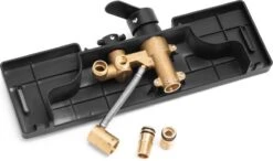 Doucheset - Met Douchemengkraan - En Regendouche - Zwart -Merkloos Verkoop 1200x711