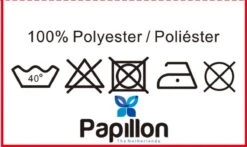 Papillon Douchegordijn Textiel - Schimmelvrij - 180x200 – Antraciet -Merkloos Verkoop 1200x712 4