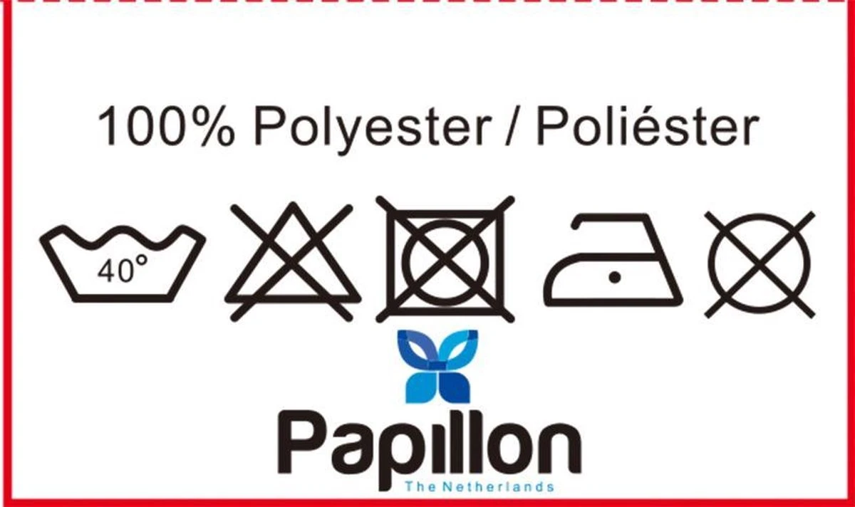 Papillon - Textiel Douchegordijn - Antraciet - 180x180 Cm 5 Papillon - Textiel Douchegordijn - Antraciet - 180x180 Cm - Afbeelding 5