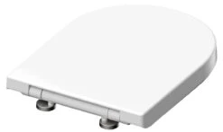 SCHÜTTE WC-Bril 82910 D-SHAPE WHITE - Duroplast - D-vorm - Soft Close - Afklikbaar - RVS-Scharnieren - Gelakt - Wit 15 SCHÜTTE WC-Bril 82910 D-SHAPE WHITE - Duroplast - D-vorm - Soft Close - Afklikbaar - RVS-Scharnieren - Gelakt - Wit -Merkloos Verkoop 1200x713