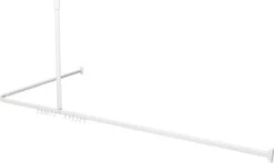 Sealskin - Easy Roll Douchegordijnstangset - 90x90x90 Cm - Wit 27 Sealskin - Easy Roll Douchegordijnstangset - 90x90x90 Cm - Wit -Merkloos Verkoop 1200x715