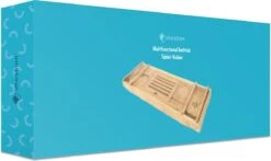 IMoshion Badplank Voor In Bad - Dienblad Inclusief Pootjes - Tablet Houder - Badrek Uitschuifbaar 75 Tot 110 Cm - Lichtbruin 14 IMoshion Badplank Voor In Bad - Dienblad Inclusief Pootjes - Tablet Houder - Badrek Uitschuifbaar 75 Tot 110 Cm - Lichtbruin -Merkloos Verkoop 1200x716