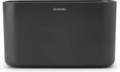 Brabantia ReNew Tandenborstelhouder - 11 X 19,6 X 9,9 Cm - Dark Grey 21 Brabantia ReNew Tandenborstelhouder - 11 X 19,6 X 9,9 Cm - Dark Grey -Merkloos Verkoop 1200x720 1