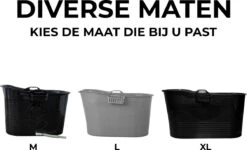LIFEBATH - Zitbad Mira - Bath Bucket XL - Inclusief Hoofdkussen - 400L - Ligbad 122 Cm - Zwart 14 LIFEBATH - Zitbad Mira - Bath Bucket XL - Inclusief Hoofdkussen - 400L - Ligbad 122 Cm - Zwart -Merkloos Verkoop 1200x730 3