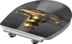 SCHÜTTE WC-Bril 82581 RELAXING FROG - High Gloss - Duroplast - Soft Close - Afklikbaar - RVS-Scharnieren - Decor - 1-zijdige Print 19 SCHÜTTE WC-Bril 82581 RELAXING FROG - High Gloss - Duroplast - Soft Close - Afklikbaar - RVS-Scharnieren - Decor - 1-zijdige Print -Merkloos Verkoop 1200x732 37