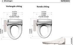 Dib C430 Elektronisch Bidet Wc Met Zijpaneel - Douchewc Bril Met Watersproeier - Japans Toiletbril 11 Dib C430 Elektronisch Bidet Wc Met Zijpaneel - Douchewc Bril Met Watersproeier - Japans Toiletbril -Merkloos Verkoop 1200x736 1