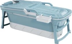 Foresta Opvouwbaar Bad Voor Volwassenen - 150cm - Bath Bucket - Blauw 19 Foresta Opvouwbaar Bad Voor Volwassenen - 150cm - Bath Bucket - Blauw -Merkloos Verkoop 1200x738 1