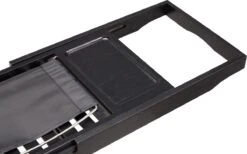 ACAZA Badrekje - Uitschuifbare Bamboe Bad Brug (Min 70 Cm - Max 105cm) - Verstelbare Plank Voor In Bad Met Tablet Houder - Zwart 9 ACAZA Badrekje - Uitschuifbare Bamboe Bad Brug (Min 70 Cm - Max 105cm) - Verstelbare Plank Voor In Bad Met Tablet Houder - Zwart -Merkloos Verkoop 1200x747 1