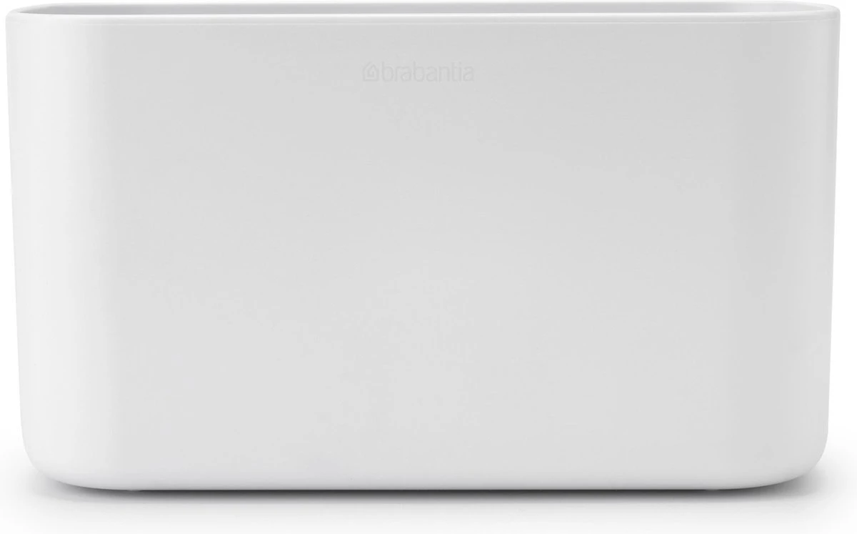 Brabantia ReNew Tandenborstelhouder - 11 X 19,6 X 9,9 Cm - White 8 Brabantia ReNew Tandenborstelhouder - 11 X 19,6 X 9,9 Cm - White - Afbeelding 8