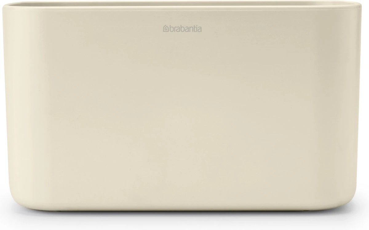 Brabantia ReNew Tandenborstelhouder - 11 X 19,6 X 9,9 Cm - Soft Beige 3 Brabantia ReNew Tandenborstelhouder - 11 X 19,6 X 9,9 Cm - Soft Beige - Afbeelding 3