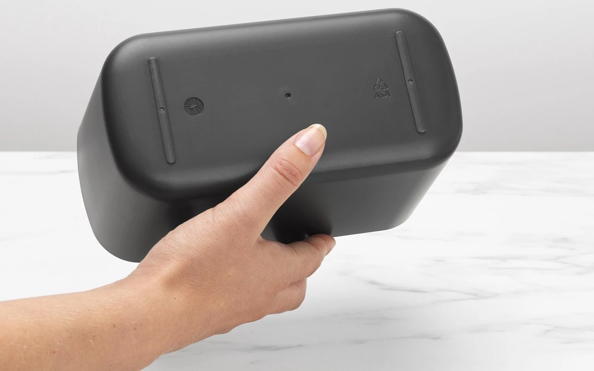 Brabantia ReNew Tandenborstelhouder - 11 X 19,6 X 9,9 Cm - Dark Grey 5 Brabantia ReNew Tandenborstelhouder - 11 X 19,6 X 9,9 Cm - Dark Grey - Afbeelding 5