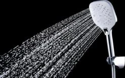 BADO Douchekop Met Slang - Handdouche - Douchekop - Waterbesparend - Doucheslang - Chroom -Merkloos Verkoop 1200x751 1