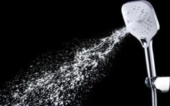 BADO Douchekop Met Slang - Handdouche - Douchekop - Waterbesparend - Doucheslang - Chroom -Merkloos Verkoop 1200x754