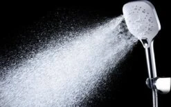 BADO Douchekop Met Slang - Handdouche - Douchekop - Waterbesparend - Doucheslang - Chroom -Merkloos Verkoop 1200x755 1