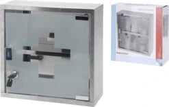 Excellent Care Medicijnkastje - Badkamermeubels - RVS - Glas 8 Excellent Care Medicijnkastje - Badkamermeubels - RVS - Glas -Merkloos Verkoop 1200x756 3