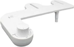 Bidet Handdouche Toilet Sproeier Shattaf Sprayer WC Papier Besparend - Enkel Spray Koud Water - Badkamer Accessoires - Freshole® 12 Bidet Handdouche Toilet Sproeier Shattaf Sprayer WC Papier Besparend - Enkel Spray Koud Water - Badkamer Accessoires - Freshole® -Merkloos Verkoop 1200x756 4
